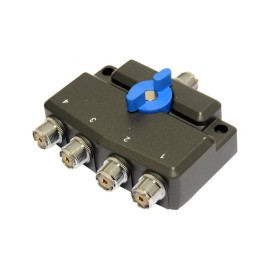 DX-SW-4-M - CONMUTADOR COAXIAL 4 POSICIONES