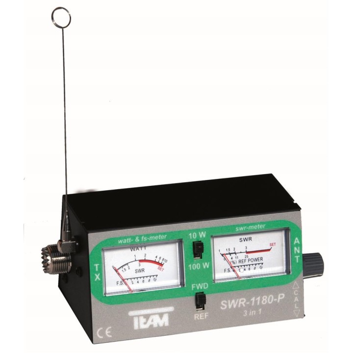 SWR-1180-P - Medidor SWR y watímetro. 1.7-30 MHz.