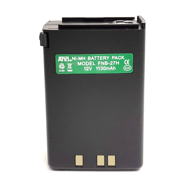 FNB-27-H - BATERÍA PARA YAESU FT-411/415, FT-26, FT-530. 12 V., 1100 MAH NI-MH