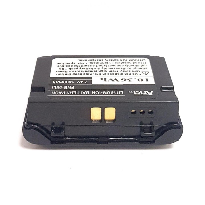 FNB-58LI - BATERÍA PARA YAESU VX-5, 7.4 V., 1400 MAH, LI-ION.