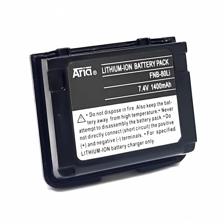 FNB-80-LI - BATERÍA PARA YAESU VX-7R / VX-6R, 7.4 V., 1400 MAH. LI-ION.