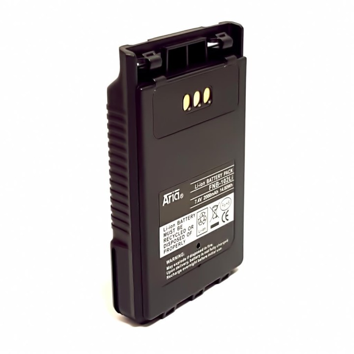 FNB-102-LI - BATERÍA PARA YAESU YAESU VX-8R - 7.4 V., Y 2.000 MAH, LI-ION.