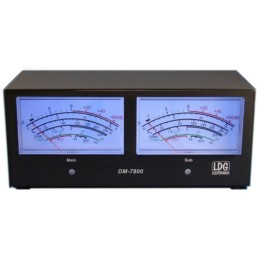 DM-7800 - Medidor para ICOM IC-7800.