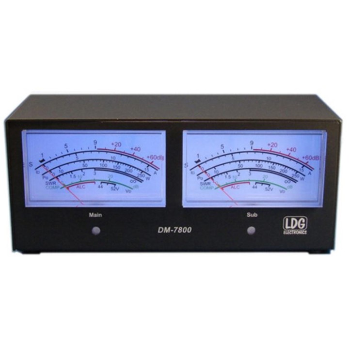 DM-7800 - Medidor para ICOM IC-7800.
