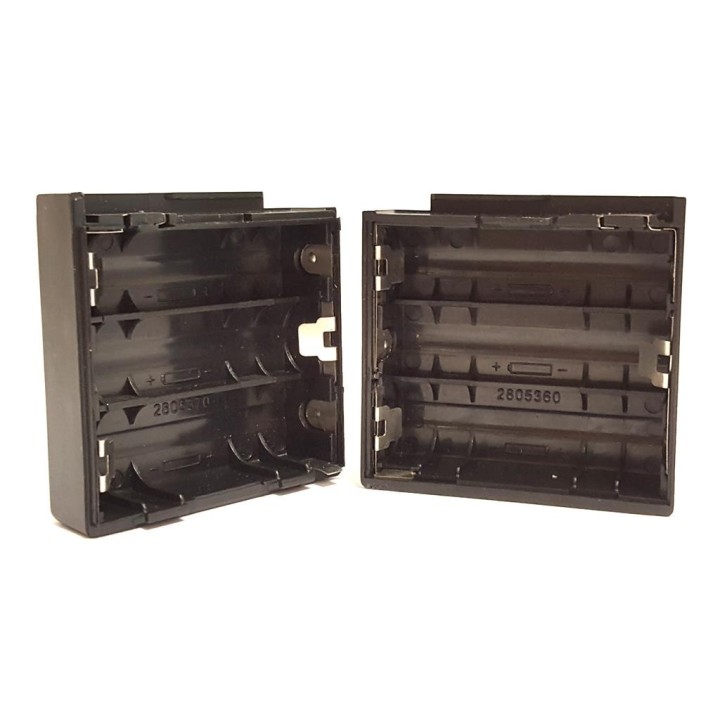 FBA-10 - PORTAPILAS COMPATIBLE CON YAESU FT-411 / 470