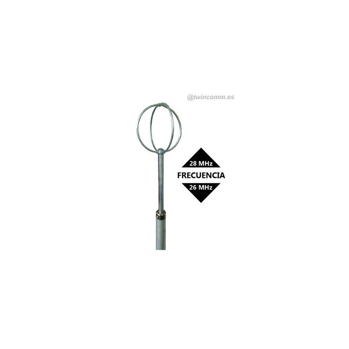 SIRIO 2016 ANTENA BASE CB 5/8 (16 Radiales Cortos)