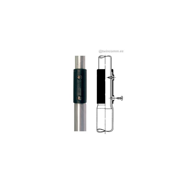 SIRIO 2016 ANTENA BASE CB 5/8 (16 Radiales Cortos)