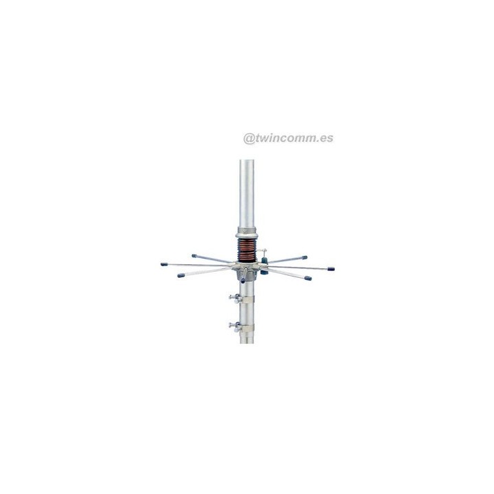 ANTENA SIRIO 827 ANTENA BASE CB 5/8 (8 Radiales)