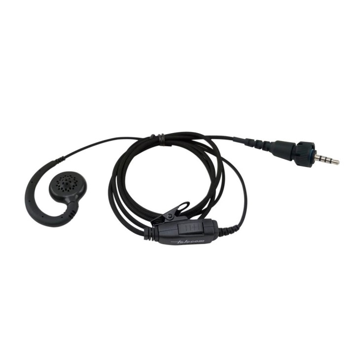 MAF-CR-TK3601 - MICRO-AURICULAR CON CABLE TIPO TEJIDO FIBRA PARA KENWOOD TK-3601