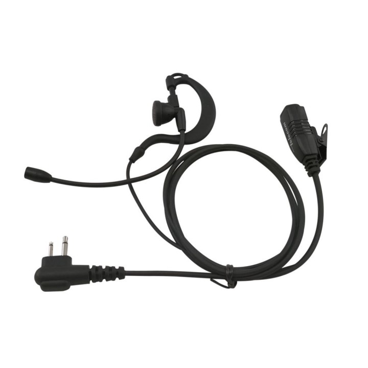 MA-MB-M - MICRO-AURICULAR ERGONÓMICO GIRATORIO CON MICRO TIPO BOOM, PARA MOTOROLA Y TEAM.