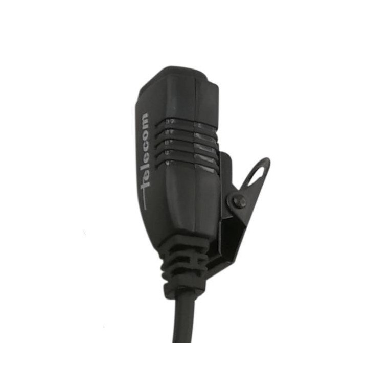 MA-MB-M - MICRO-AURICULAR ERGONÓMICO GIRATORIO CON MICRO TIPO BOOM, PARA MOTOROLA Y TEAM.