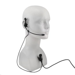 SARI-MB-TA - MICRO-AURICULAR ERGONÓMICO GIRATORIO CON MICRO TIPO BOOM, PARA MOTOROLA.