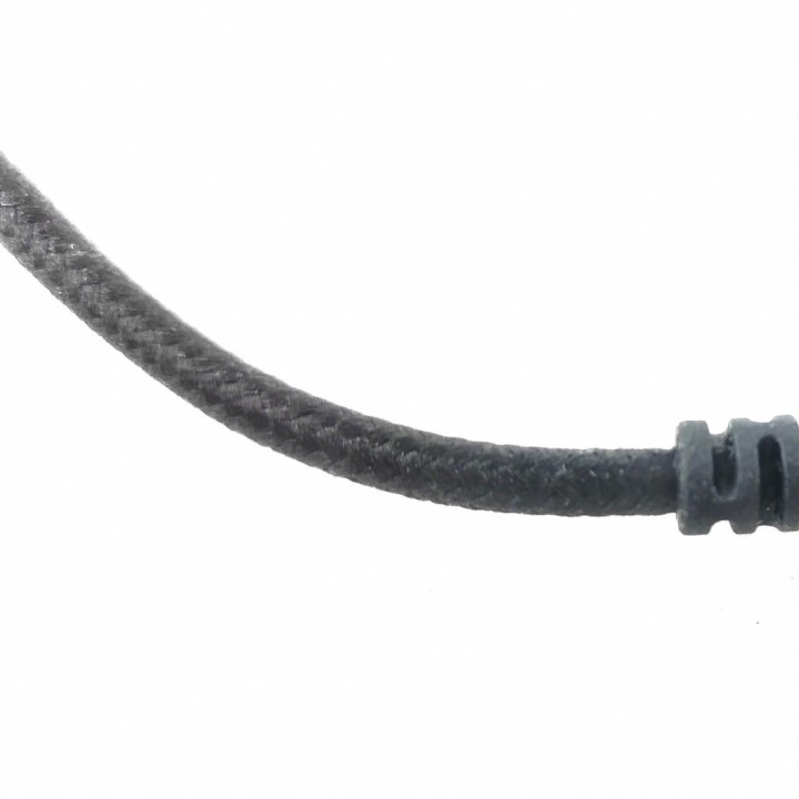 MAF-CR-K - MICRO-AURICULAR CON CABLE TIPO TEJIDO FIBRA PARA KENWOOD, TEAM Y HYT.