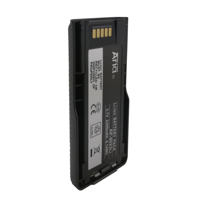 AP-8023-LI - BATERÍA PARA MOTOROLA SERIE TETRA MTP3000 / MTP6000. LI-ION 7.4V / 2200 MAH