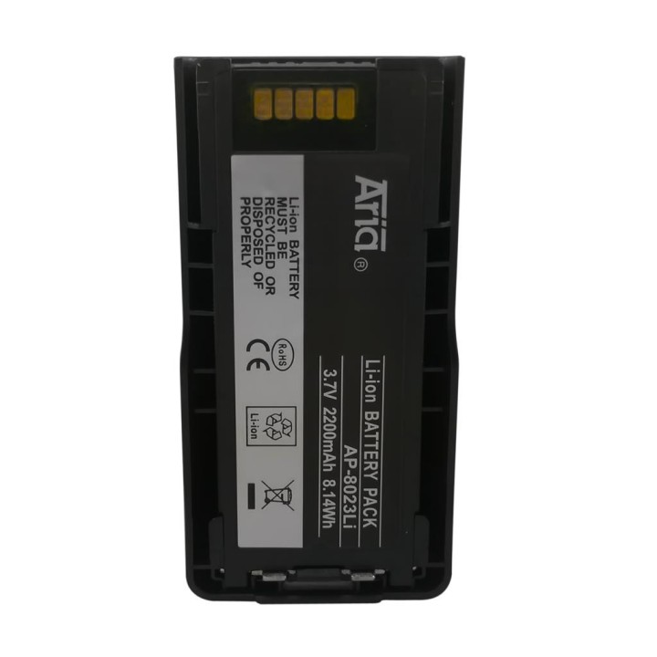 AP-8023-LI - BATERÍA PARA MOTOROLA SERIE TETRA MTP3000 / MTP6000. LI-ION 7.4V / 2200 MAH
