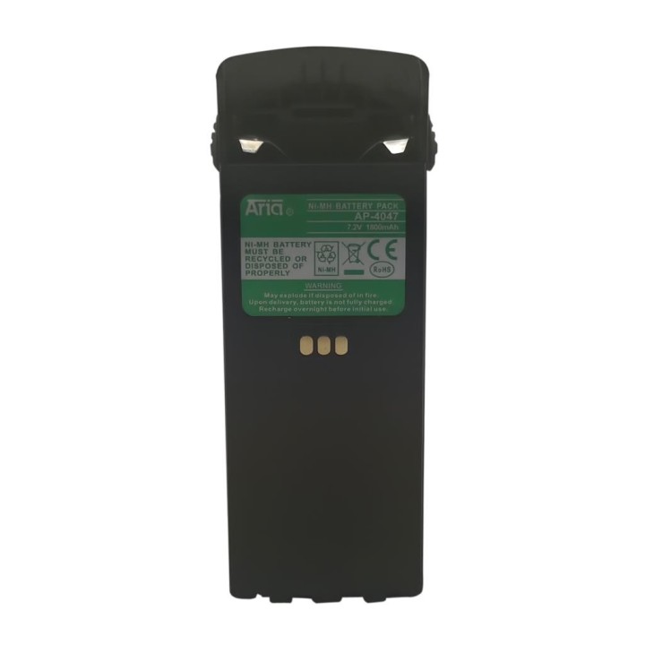 AP-4047-H - BATERÍA PARA MOTOROLA MTP-700/750. NI-MH 7.2 V 1800 MAH.