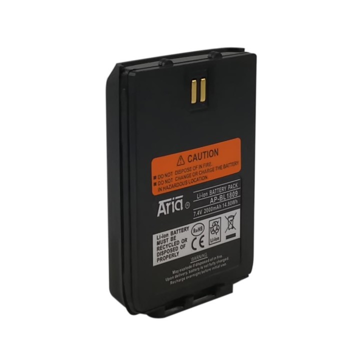 AP-BL1809-LI - BATERÍA PARA HYT X1E, X1P Y Z1P. LI-ION, 7.4V / 2000 MAH