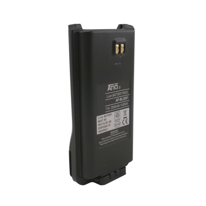 AP-BL2001.LI - BATERÍA PARA HYT TC-610 / TC-620, ETC. LI-ION, 7.4V / 2000 MAH