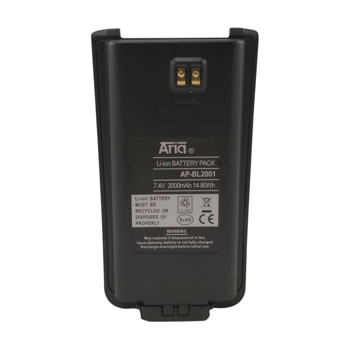 AP-BL2001.LI - BATERÍA PARA HYT TC-610 / TC-620, ETC. LI-ION, 7.4V / 2000 MAH