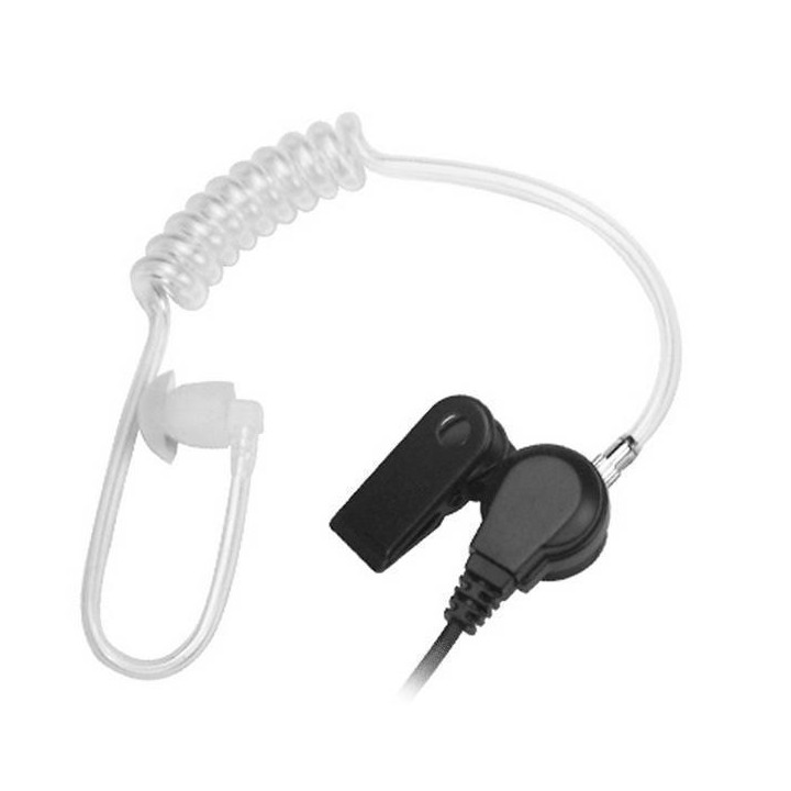 JD-MAT-AUT-S - SÓLO AURICULAR CON TUBO ACÚSTICO PARA YAESU, ICOM, ALINCO, COBRA, STANDARD, ETC.