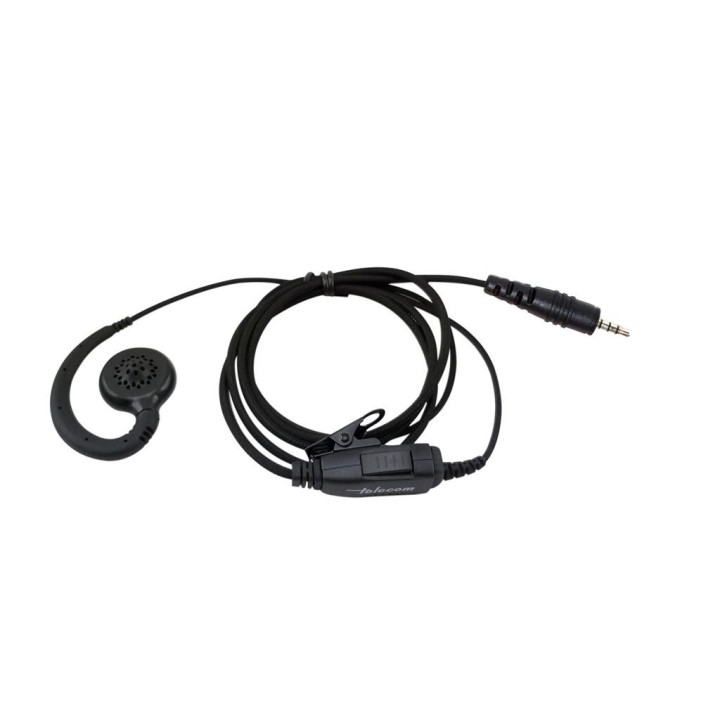 MAF-CR-PKT23 - MICRO-AURICULAR CON CABLE TIPO TEJIDO FIBRA PARA KENWOOD PKT-23