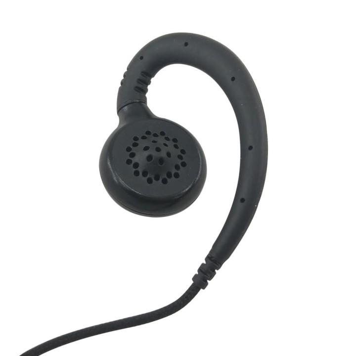 MAF-CR-PKT23 - MICRO-AURICULAR CON CABLE TIPO TEJIDO FIBRA PARA KENWOOD PKT-23