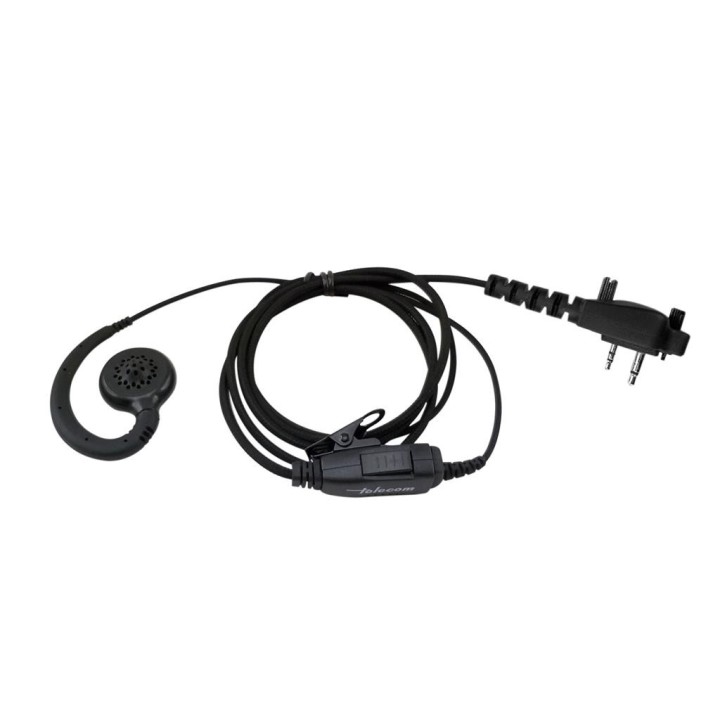 MAF-CR-ICF11 - MICRO-AURICULAR CON CABLE TIPO TEJIDO FIBRA PARA ICOM