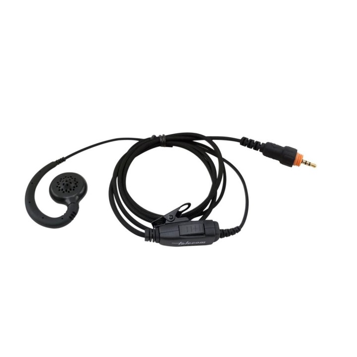 MAF-CR-CLP - MICRO-AURICULAR CON CABLE TIPO TEJIDO FIBRA PARA MOTOROLA.