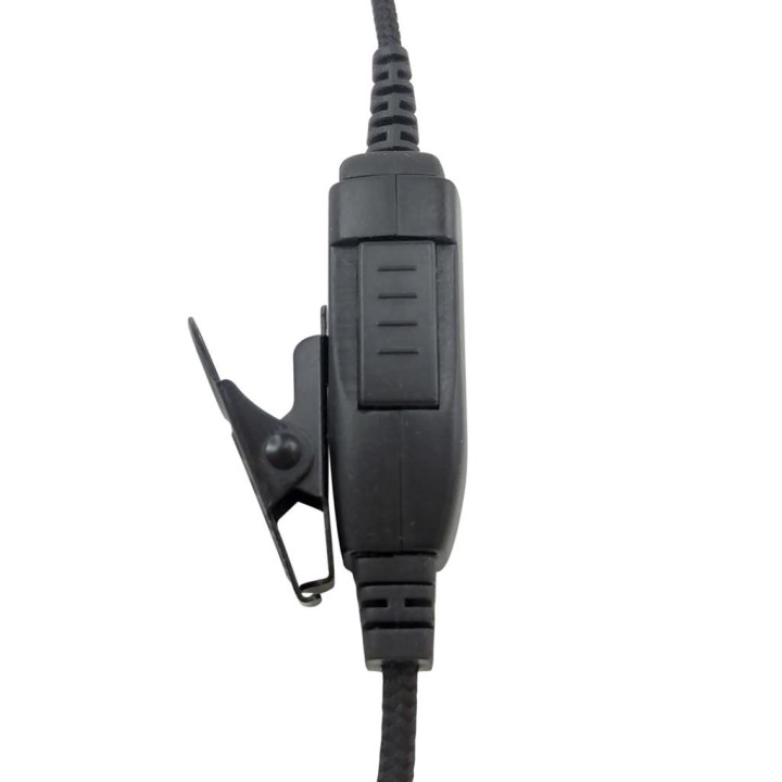 MAF-CR-CLP - MICRO-AURICULAR CON CABLE TIPO TEJIDO FIBRA PARA MOTOROLA.