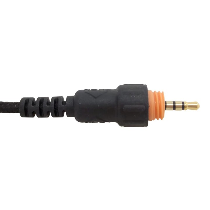 MAF-CR-CLP - MICRO-AURICULAR CON CABLE TIPO TEJIDO FIBRA PARA MOTOROLA.