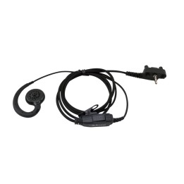 MAF-CR-VX351 - MICRO-AURICULAR CON CABLE TIPO TEJIDO FIBRA PARA YAESU VX-246, VX-351, ETC.