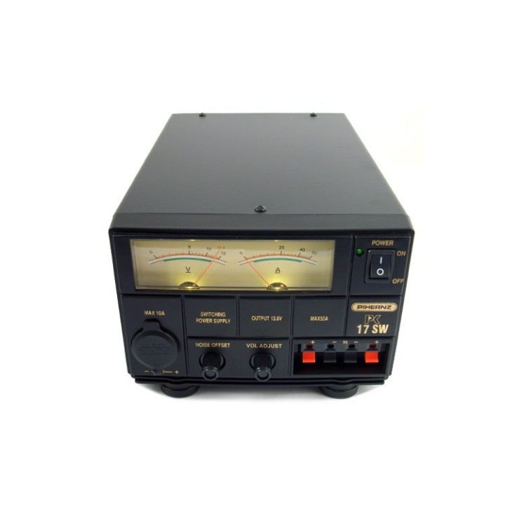 Fuente de Alimentación JETFON PC-17 SW  15/17 Amp