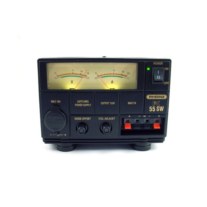 Fuente de alimentación JETFON PC-55 SW 50 / 55 Amp regulable