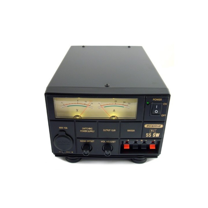 Fuente de alimentación JETFON PC-55 SW 50 / 55 Amp regulable