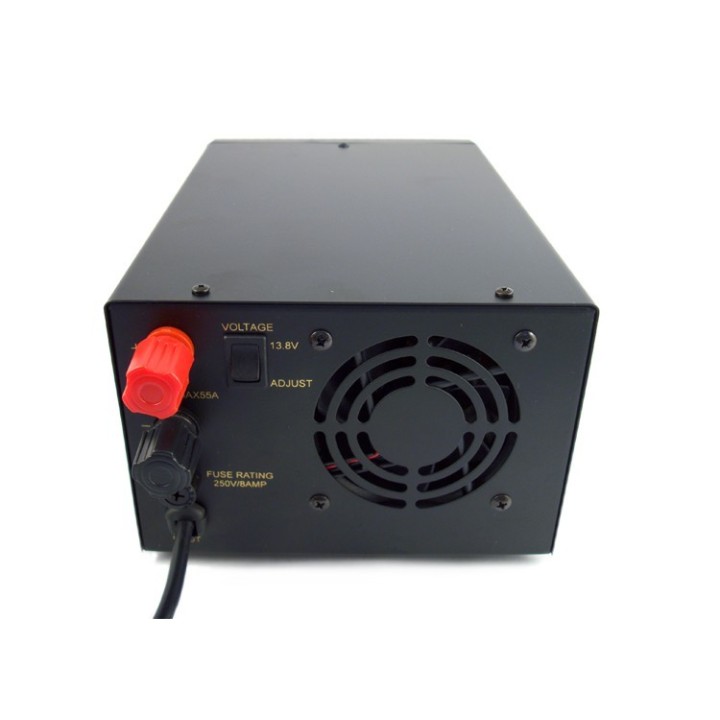 Fuente de alimentación JETFON PC-55 SW 50 / 55 Amp regulable