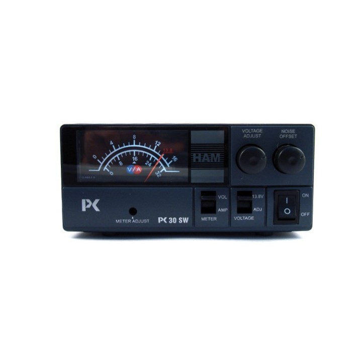 Fuente de alimentación JETFON PC-30SWM   20/30 Amp