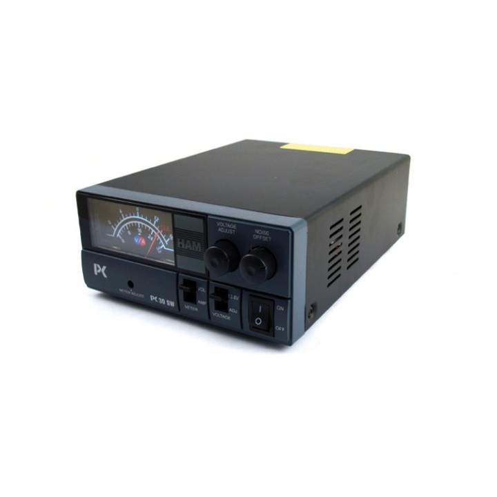 Fuente de alimentación JETFON PC-30SWM   20/30 Amp