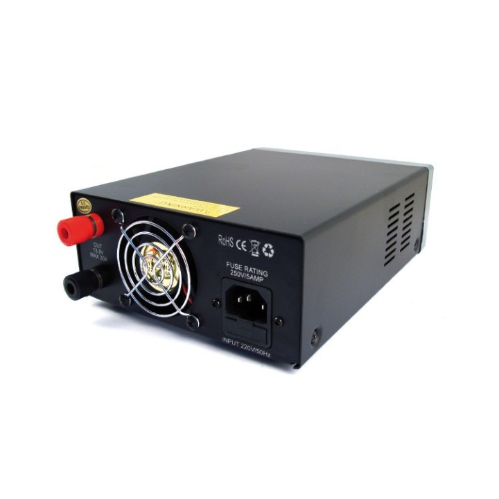 Fuente de alimentación JETFON PC-30SWM   20/30 Amp