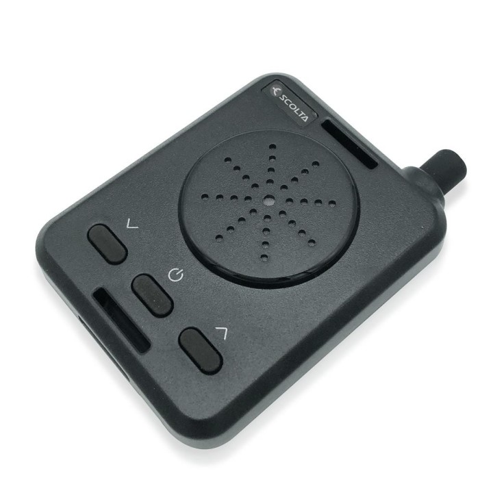 CHARLIE AG-446 - AUDIO-GUÍA ALTAVOZ. RECEPTOR PMR446.