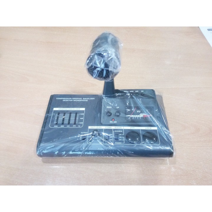 AV-908 - MICRÓFONO DE SOBREMESA CON PREVIO COMPRESOR