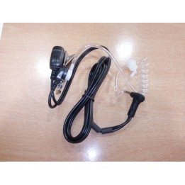 JR1804 E/C MICRO AURICULAR TUBO ACUSTICO "Y-VX" TRANSPARENTE