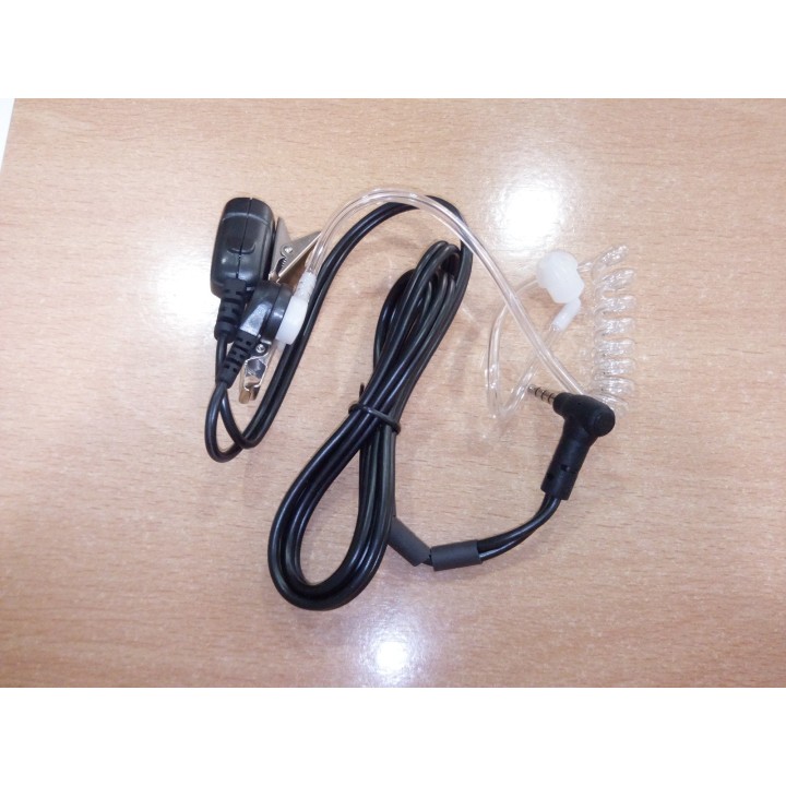 JR1804 E/C MICRO AURICULAR TUBO ACUSTICO "Y-VX" TRANSPARENTE