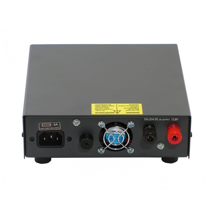 Fuente de Alimentación conmutada 23/25 AMP JETFON PC-F25 PRO