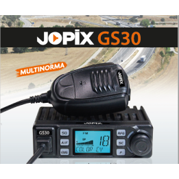 Emisora Transceptor CB 27 Mhz JOPIX GS30 MULTINORMA