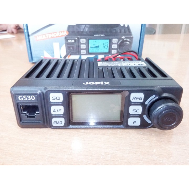 Emisora Transceptor CB 27 Mhz JOPIX GS30 MULTINORMA