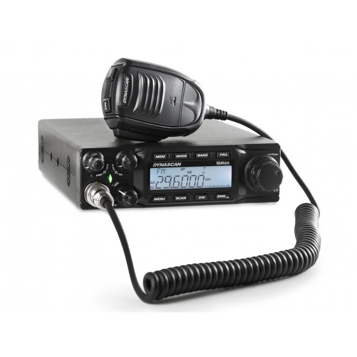 Transceptor EMISORA DE 10 MTS / 28 Mhz DYNASCAN 10M66