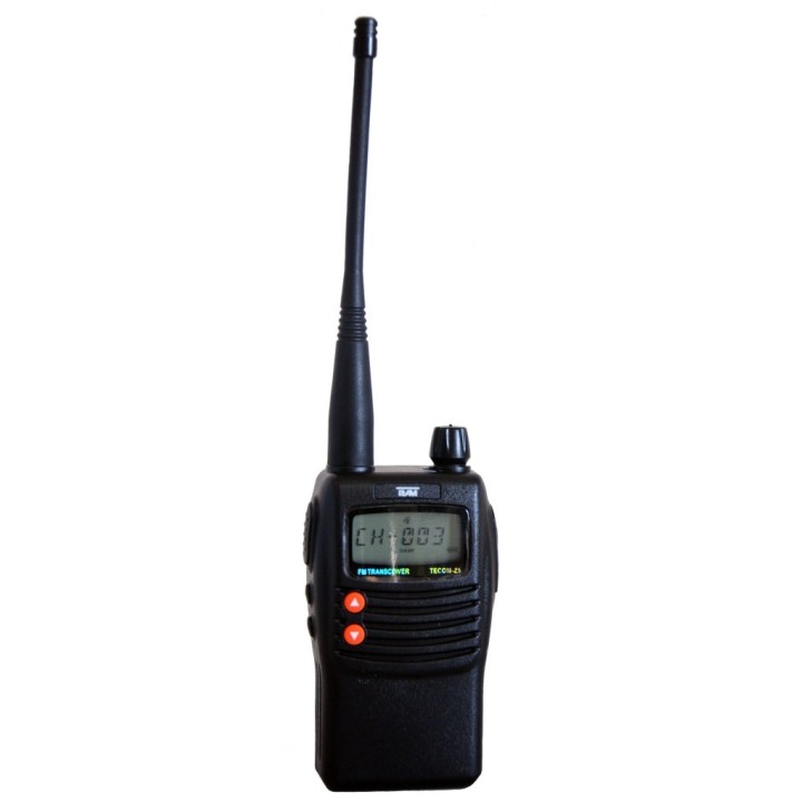 PR-8074 - TECOM-Z5, PMR, 446 MHZ. 8 CANALES
