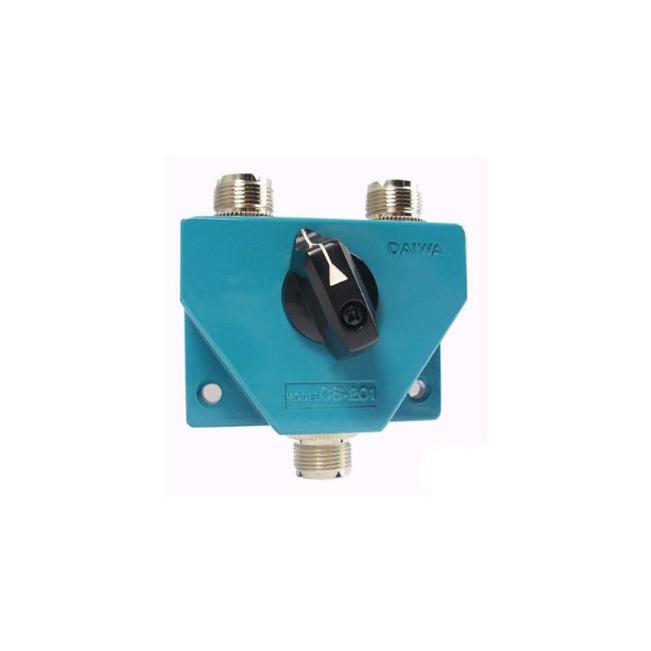 CS-201-A - DAIWA  CONMUTADOR 2 ANTENAS PL 