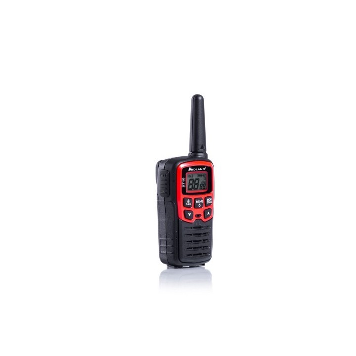 Pareja walkies MIDLAND XT10  PMR446 USO LIBRE