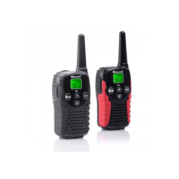 Pareja de Walkies MIDLAND G5C PMR 446